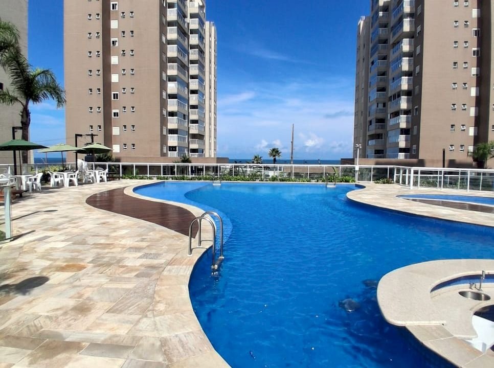 Imagem imóvel Apartamento para locação no Resort 2 em Itanhaém
