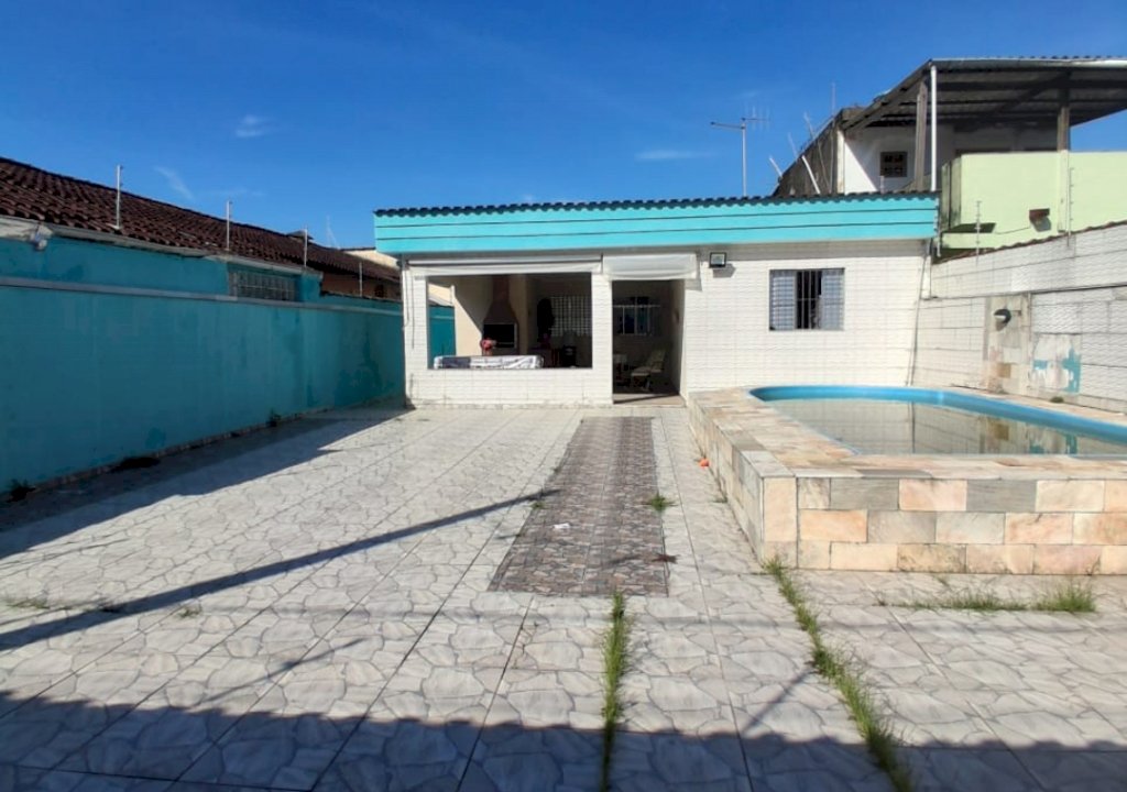 Imagem imóvel OPORTUNIDADE NO LITORAL – CASA COM PISCINA EM Itanhaém!