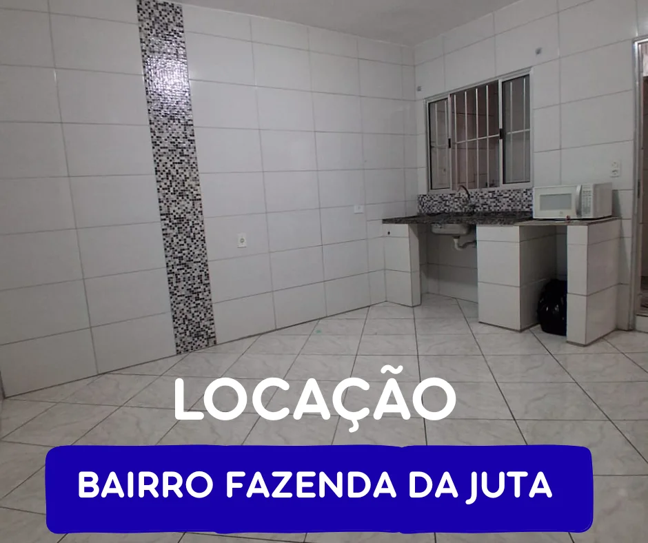 Casa para locação Fazenda da Juta