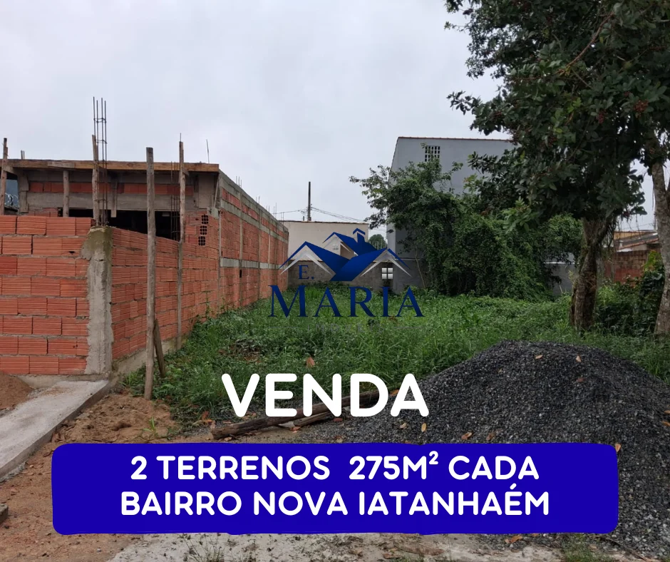 Terreno no bairro Nova Itanhaém (Interior)